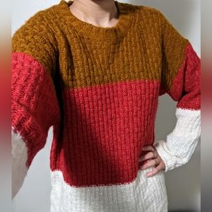 American Eagle Sweater Fall Slouchy Oversized Sweater XS NWOT